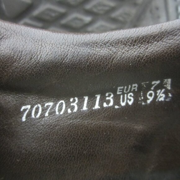 MEPHISTO RUNOFF Womens 9.5 Comfort Shoes Lace Up Shoes Oxfords Brown Taupe Gray - Picture 13 of 14